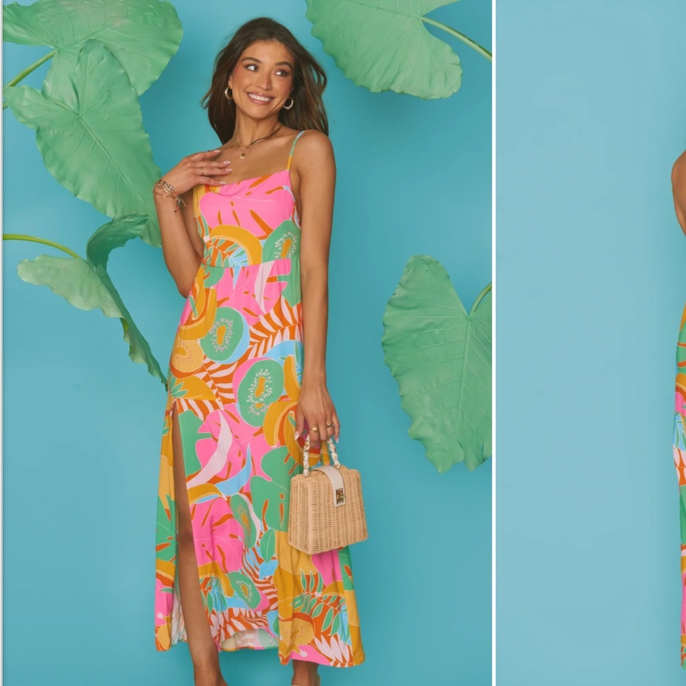 NWT Show Me Your MuMu Julia Maxi Dress XS